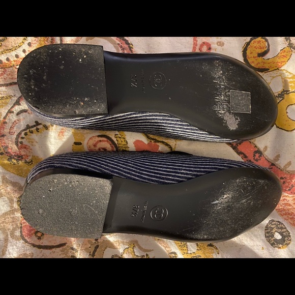 Chanel, Fabric, Leather Loafers - Picture 4 of 6